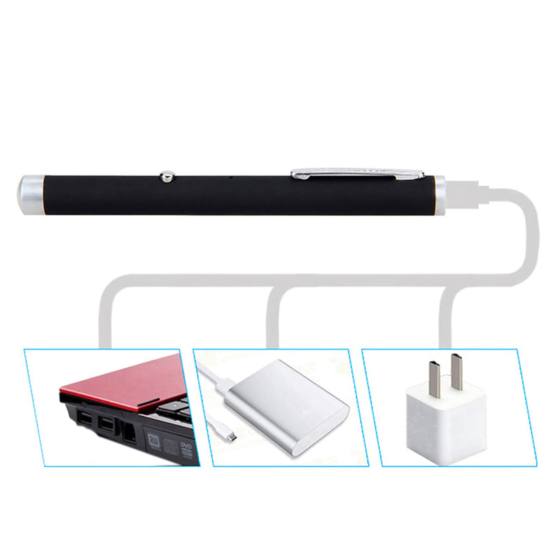 Presenter, Presentation Clicker, Applicable to on-site Guidance, Sand Table Sales, Conference Presentation, etc