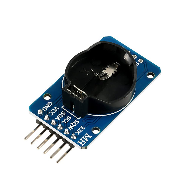DS3231 AT24C32 IIC RTC Module Clock Timer Memory Module Beats Replace DS1307 I2C RTC Board + 20 Pieces Male to Female Jumper Cables
