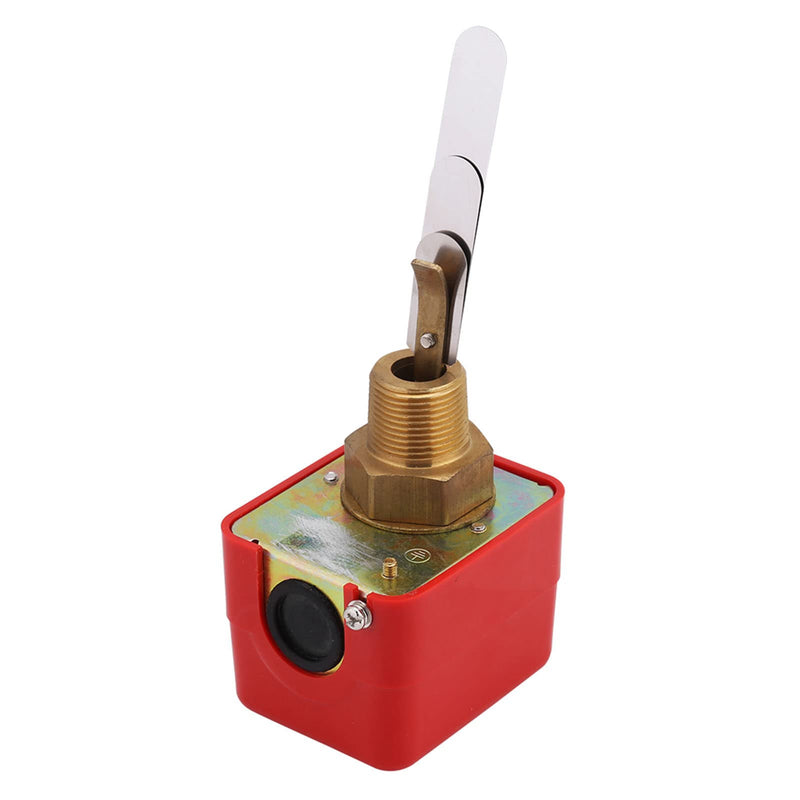 Flow Sensor 1 Inch SPDT Thread Paddle Flow Switch Automatic Control SPDT R3 4 Liquid Water Oil Sensor Control Automatic Paddle Flow Switch