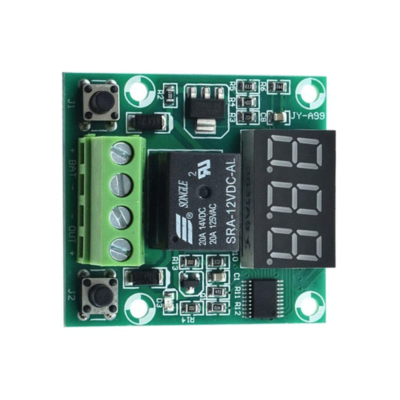 Battery Undervoltage Protection Module, JY-A99 DC 12V Battery Undervoltage Protection Module, 6s Delay Under Voltage Regulator, Battery Voltage Protection