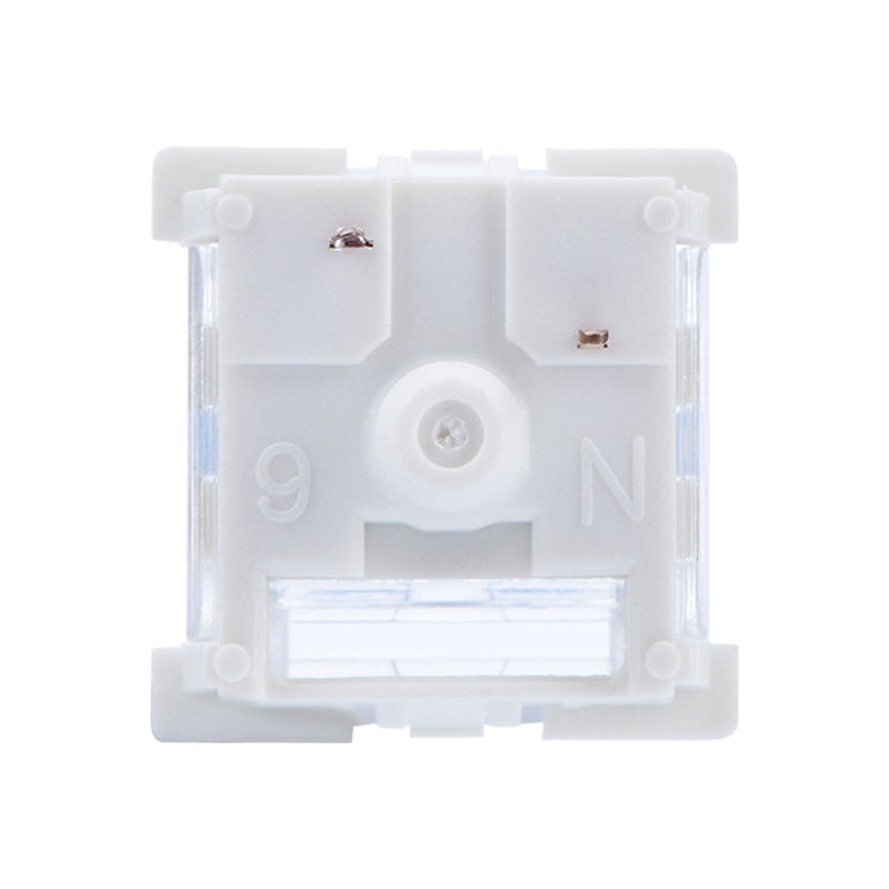 Eboxer 10 PCs Replacement Keyboard Switch Mechanical Key Switch Plate Mounted Blue Switch, Unique Tactile Feelings, for NewGiant RGB Series