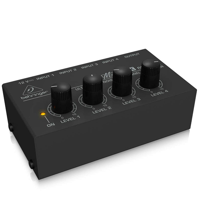Behringer MICROMIX MX400Ultra Low-Noise 4 Channel Line Mixer