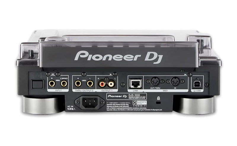 Decksaver Pioneer DJS-1000 Impact Resistant Cover