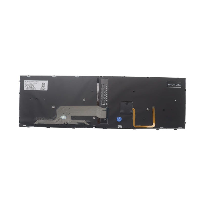 New Replacement Laptop Keyboard for HP Zbook 15 G5 G6 Zbook 17 G5 G6 Keyboard with Point L12764-001 L12765-001 L28407-001 Backlit US