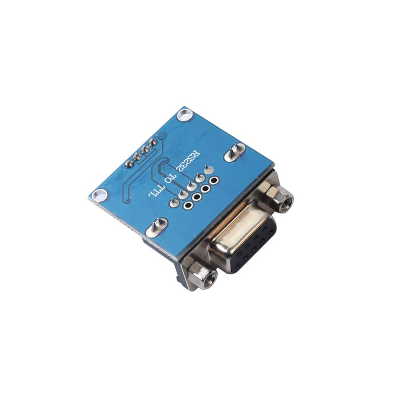 DEVMO 10pcs MAX3232 Root Module Connector Chip RS232 to TTL Female Serial Port to TTL DB9 Converter Module Board fit Equipment Upgrades Like DVD 10