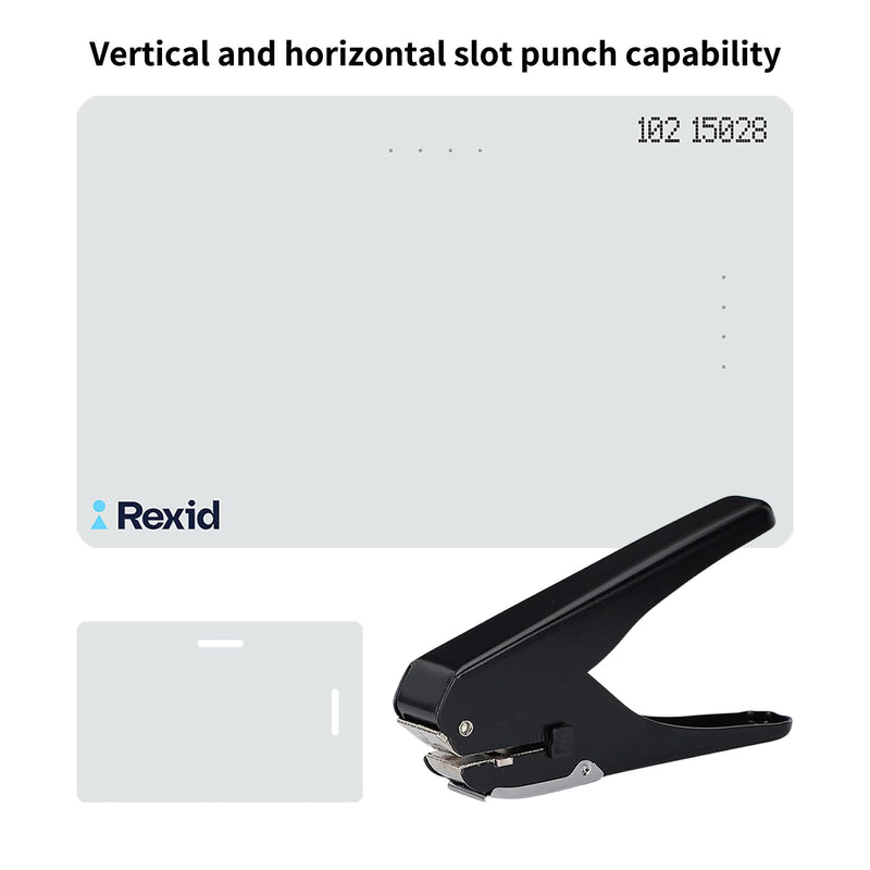 Default Programmed RexID 5 Pack H10301 PVC ISO Proximity Card for Access Control System. Comparable to Standard 26 bit Format for Add-On & Replacement on Current System