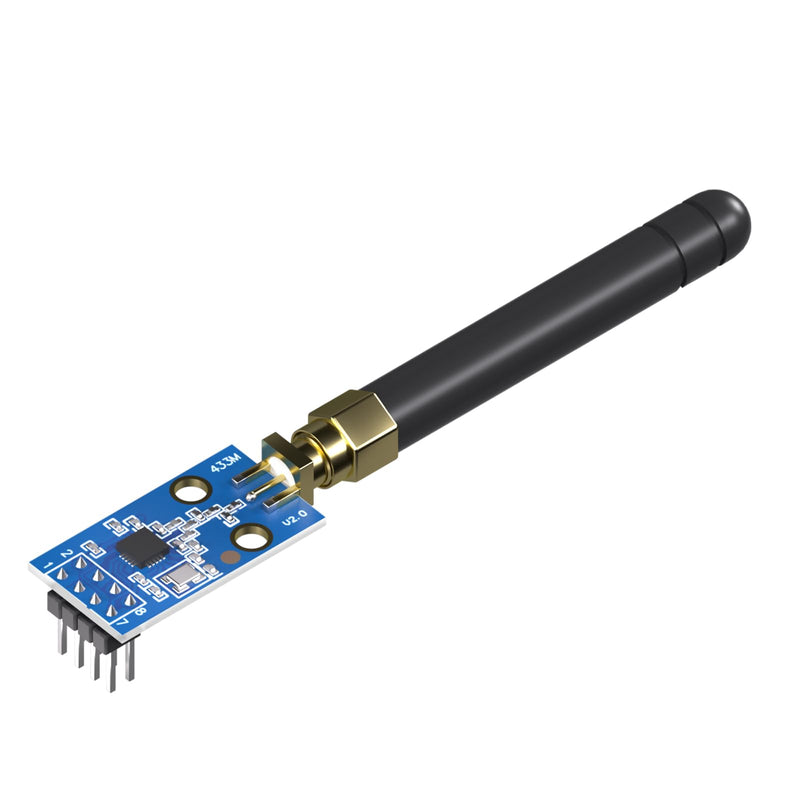 CC1101 Multi Band Low-Power Wireless Module with SMA Antenna | wireless transceiver module 315/433/868/915MHz