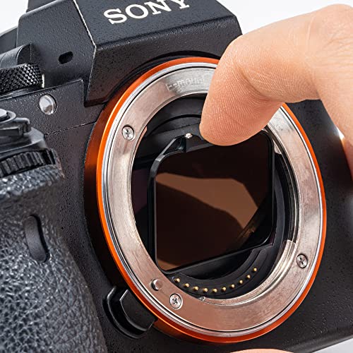 Kase Clip-in ND8 ND Filter 3 Stop for Sony Full-Frame Mirrorless Camera