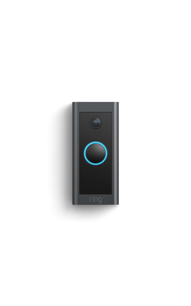 Ring Video Wired Doorbell (newest model), Home or business security, Two-Way Talk, advanced motion detection, HD camera and real-time alerts to monitor your front door (wiring required) 1 doorbell Doorbell Only