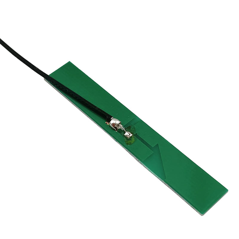 M.2 Internal PCB WiFi Antenna 40cm Cable for Laptop MHF4 Wireles Module 2.4GHz 5.8GHz BT Singal