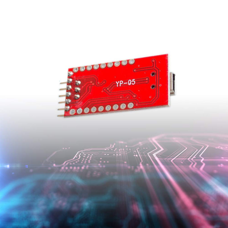 Comimark 2Pcs FT232RL FTDI USB 3.3V 5.5V to TTL Serial Adapter Module for Arduino Mini Ports