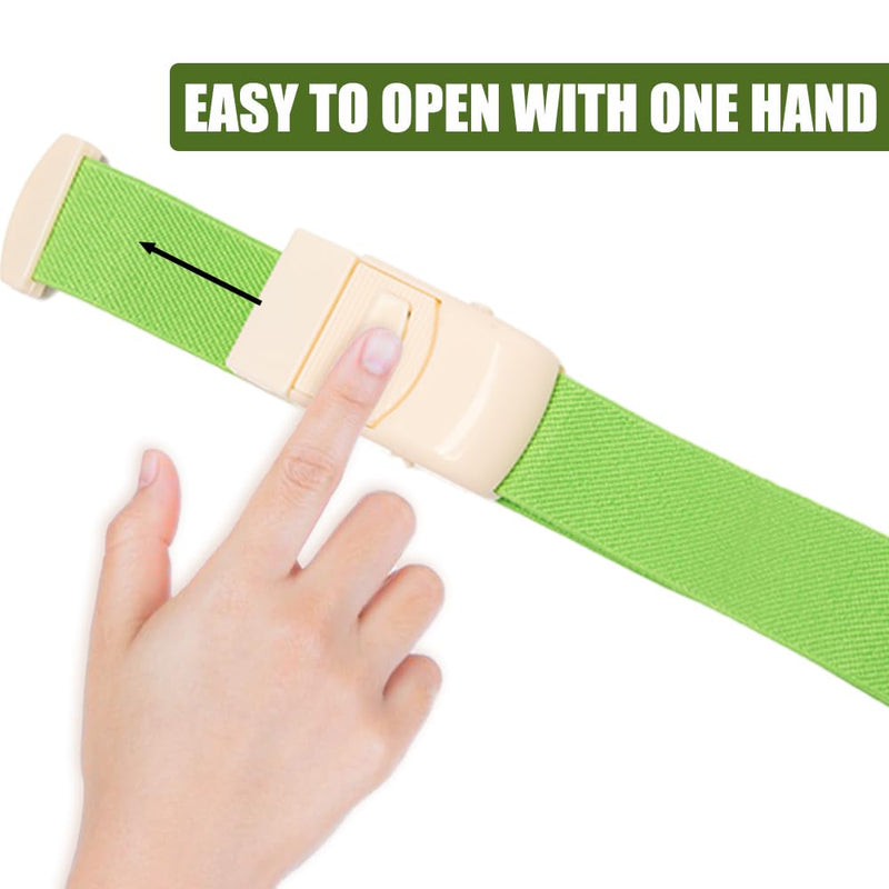 [AUSTRALIA] - Pilikoll Pack of 10 Vein Congestion with Release Buckle Storage Tube Tourniquet Blood Removal Highly Flexible Tourniquet Vein Stain Blood Removal for Camping Hiking Fighting Mountaineering Outdoor 