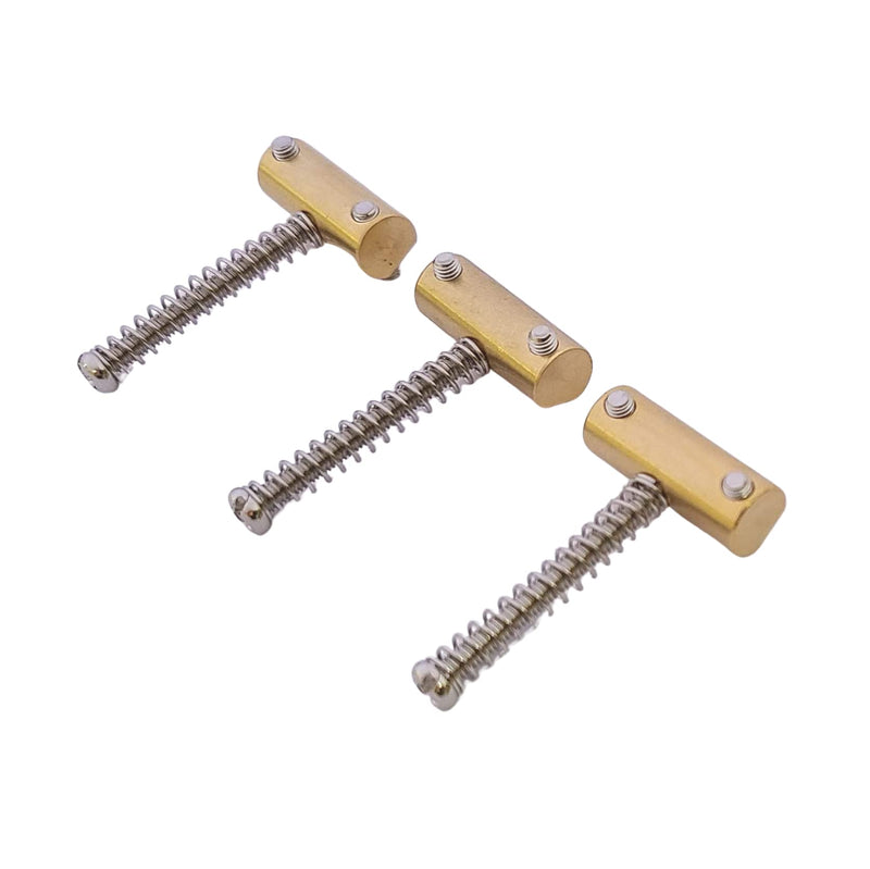 Wilkinson Compensated Brass Saddles Set of 3 for Telecaster Tele Guitar