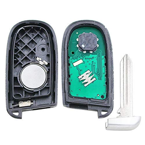 Keyless Entry Remote Car Key 5 Button for Dodge Charger Challenger 433mhz | FCCiD:M3N-40821302,Fob Replacement