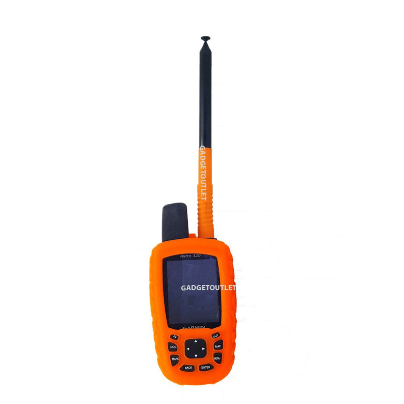 Long Range Flexible Base extendable Antenna Compatible for Garmin Astro 320 and Alpha 100,200i