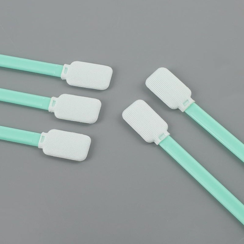 100Pcs Digital Camera Cleaning Brush,Non-Fluffy Fiber Tips Printer Cleaner Tool Cleaning Sponge Swab(C) C