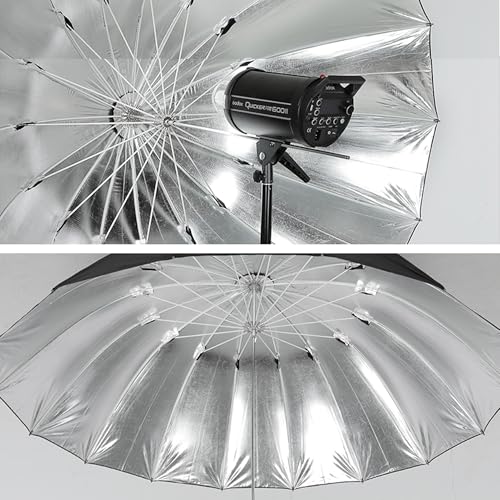 Godox UB-L3 60inch/150cm Black/Silver Reflective Umbrella Studio 60"