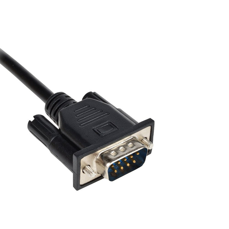 RJ45 to RS232,DB9 9-Pin Serial Port Male to RJ45 Female Cat5 Ethernet LAN Console 4.9Ft