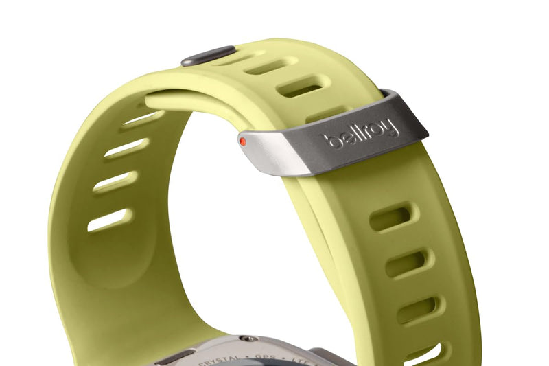 Bellroy Venture Watch Strap Large (Band Compatible with Apple Watch 42-49mm) - Citrus