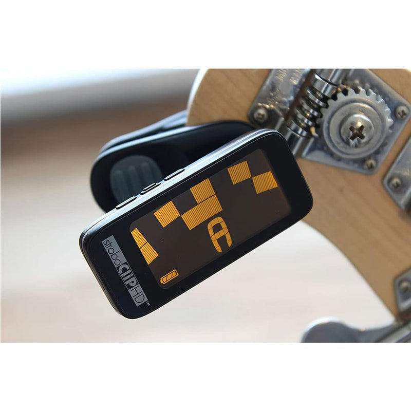 Peterson StroboClip HD Clip-On Tuner Bundle with Peterson 171527 Protective CaseQ