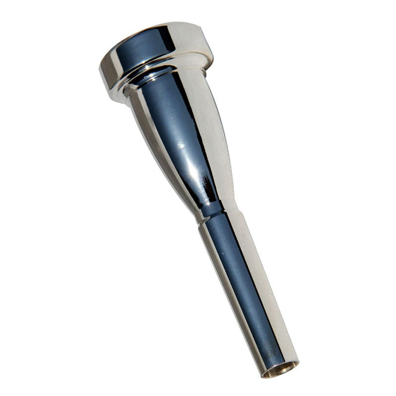 Trumpet Mouthpiece, 1C/1.5C/3C/5C/7C Silver Color Pure Full Copper Silver Plating Trumpet Mouthpiece for Beginners and Professional Players(1.5C) 1.5C