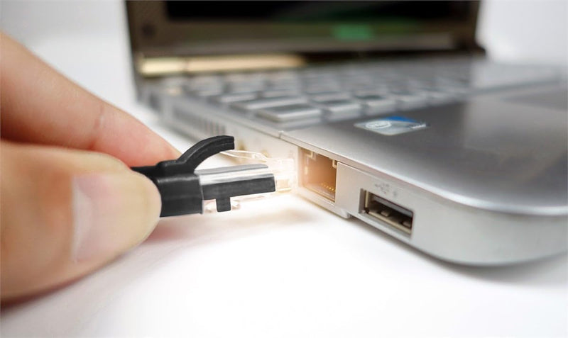 Monoprice Cat6 Ethernet Patch Cable - Snagless RJ45, 24AWG Stranded Pure Bare Copper Wire, 550Mhz, UTP, 100 Feet, Black - Flexboot Series | Snagless RJ45, 24AWG Stranded Pure Bare Copper Wire, Flexboot Series, 550Mhz, 100 Feet, Black - Flexboot Series