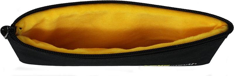 LOUDmouth Zippered Pouch for Handheld Wired Microphones | Mic Bag | 9.25" x 5" (3 Pack) 3 Pack