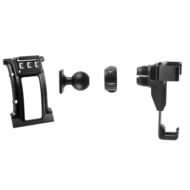 ITrims Car Phone Holder for Honda CR-V 2007-2011 Dashboard Mount Cell Phone Cradles Adjustable Phone Stand Holder Universal Compatible with Most Smartphones (Black) Black