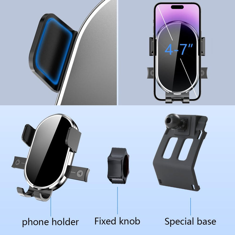 Car Phone Holder for Audi Q3 2019 2020 2021 2022 2023 2024 Auto Accessories Navigation Screen Bracket Interior Decoration Dashboard Cell Mobile Phone Mount Holders case Accessory for Audi Q3 2019-2024
