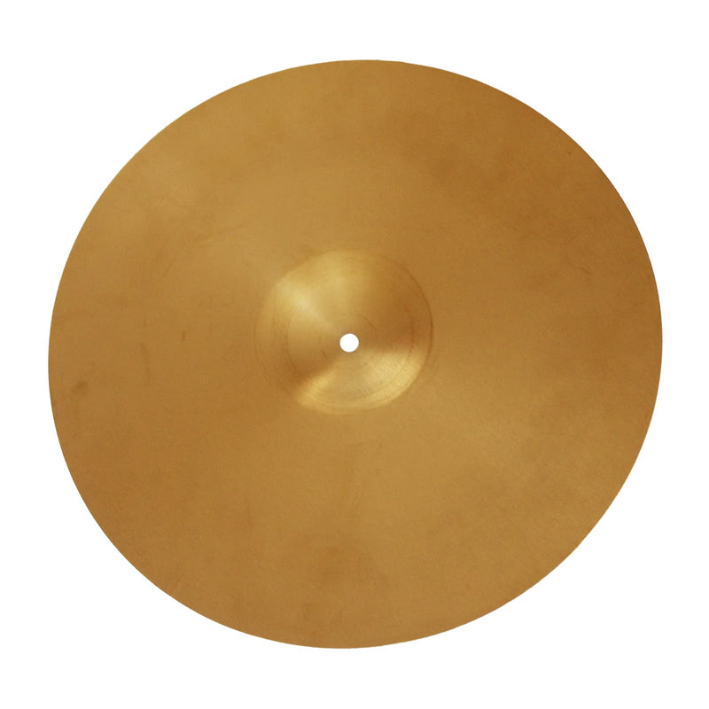 Arborea Brilliant Finish 14" Crash Cymbal Bright Sound Drum Practice Cymbal for Drum Set 14"Crash