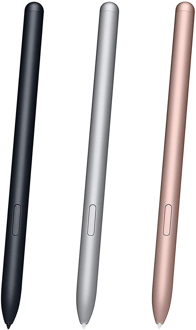 ULK Tab S7 / S7+ S Pen Replacement Touch Pen Stylus Pen S Pen for Samsung Galaxy Tab S7 / S7+ Plus (EJ-PT870) + Tips/Nibs (Without Bluetooth) (Silver) Silver