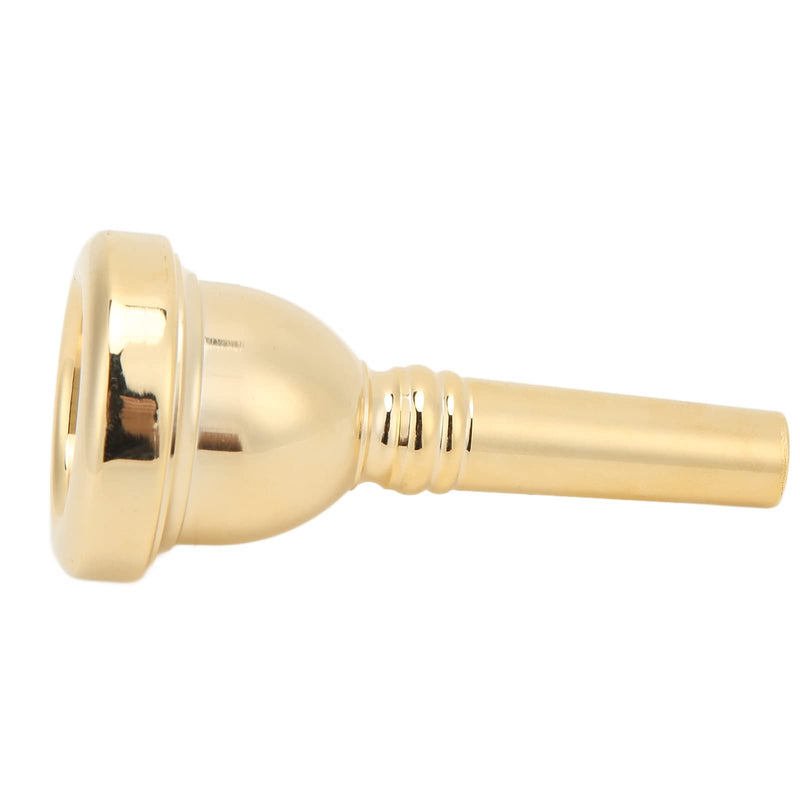 [AUSTRALIA] - Professional Alto Trombone Mouthpiece, Gold Plated Copper Mouthpiece for Clear Sound, Durable Design for Beginners and Musicians, Ideal Gift for Trombone Players 