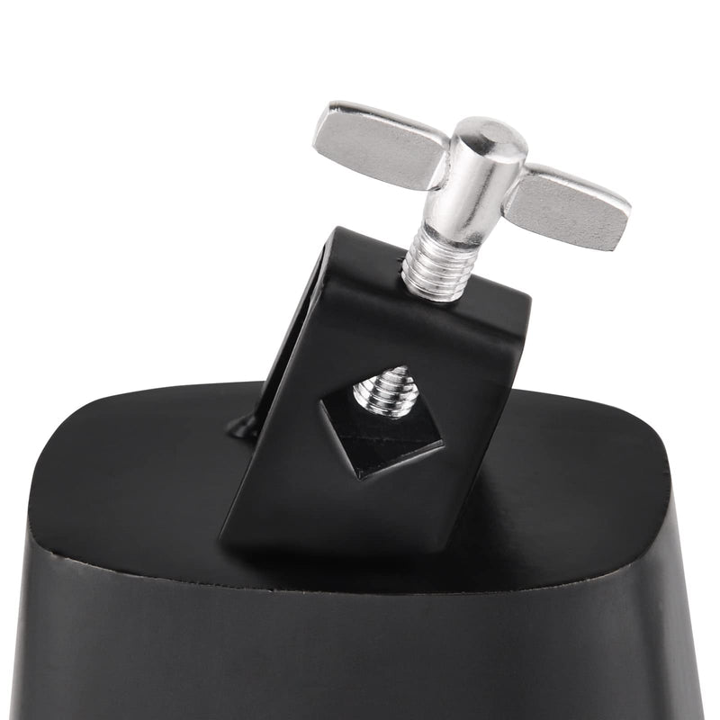 [AUSTRALIA] - Eastrock 9 inch Metal Steel Cow Bells Noise Makers Hand Percussion Cowbell with Stick for Drum Set 9'' 