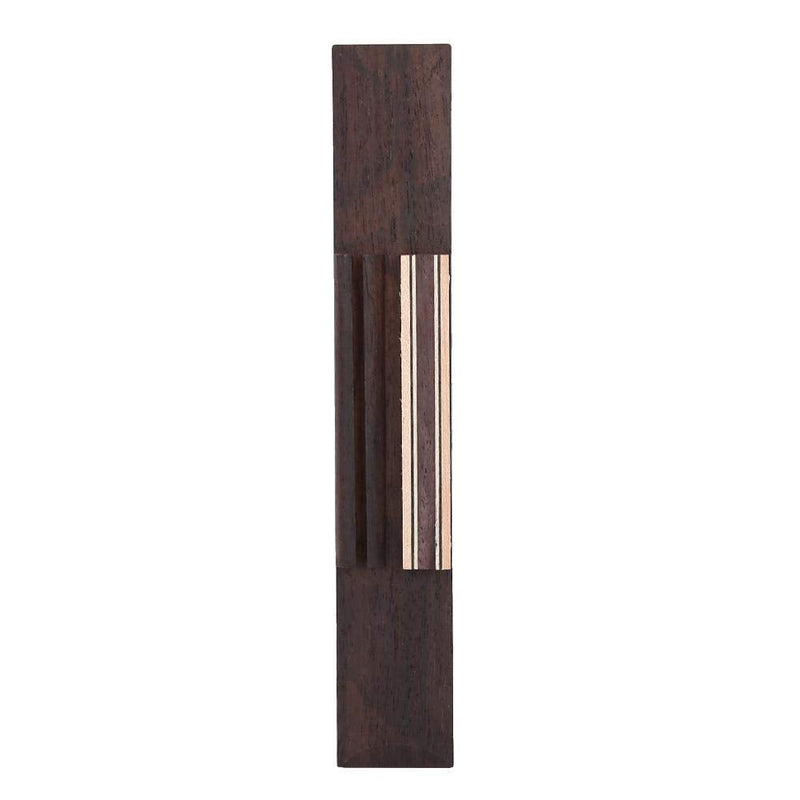 [AUSTRALIA] - Guitar Bridge Kit, Wooden Classical Bridge Bone Guitars Nut Saddle Replacement 