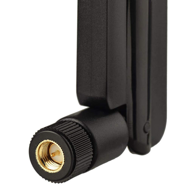 Eightwood 2.4GHz 5GHz Dual Band WiFi Antenna, 9dBi Omni SMA Male Antenna | for Backup Camera, Security Camera, FPV Drone, ISM, Smart Home Devices