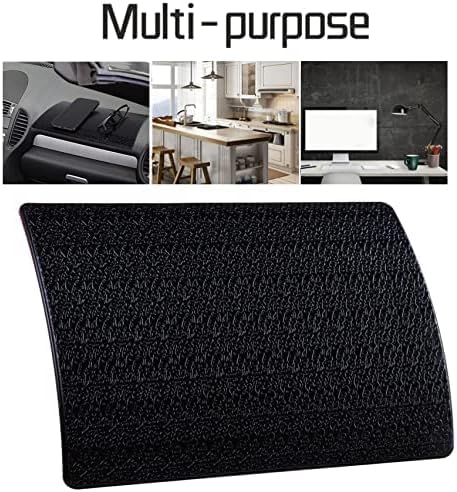 Anti Slip Sticky Multi-Purpose Pad, MINI-FACTORY Extra Thick Non Slip Cell Pad for Car Home Office (6.5" X 4.5") (2 Pack) 2 Pack