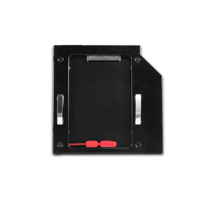Vantec SSD/HDD Aluminum Caddy for 12.7mm ODD Laptop Drive Bay (MRK-HC127A-BK) 12.7mm ODD laptop HDD caddy Enclosure