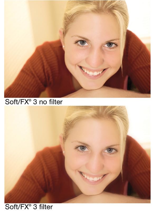 Tiffen 37mm Soft/FX 3 Diffusion Camera Lens Filter