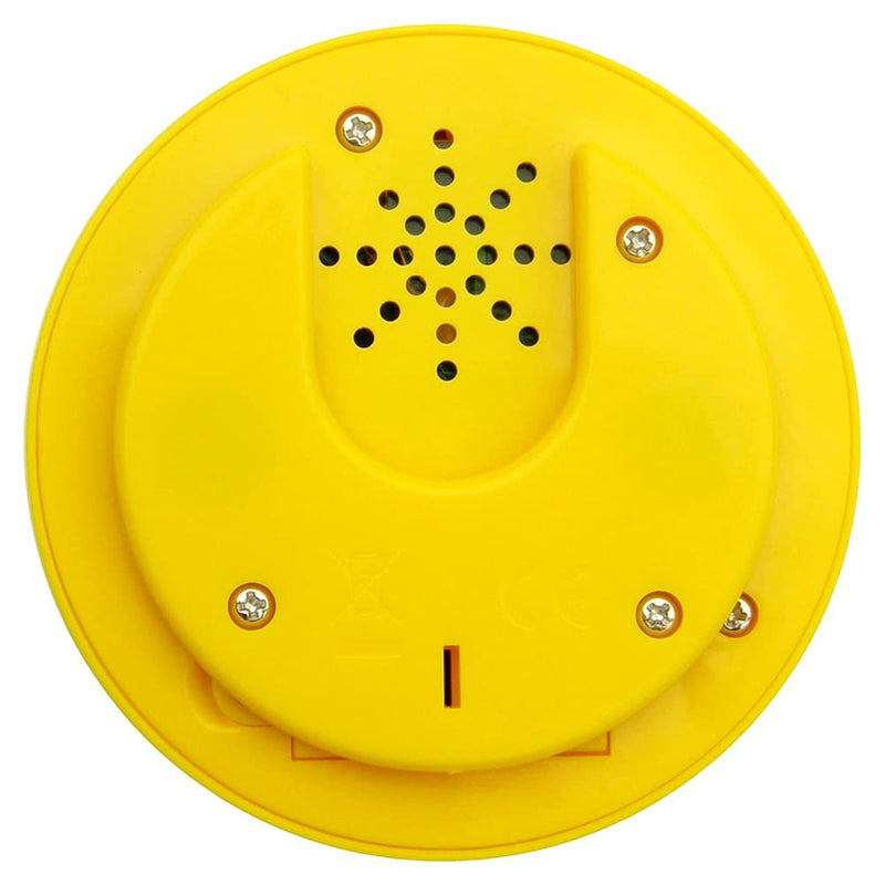 [AUSTRALIA] - Talking Products, Talking Tins Voice Recordable Sound Buttons, 20 Seconds Recording, Yellow, Pack of 3. Ideal Dementia Aid for Independent Living and Educational Activities pkg of 3 