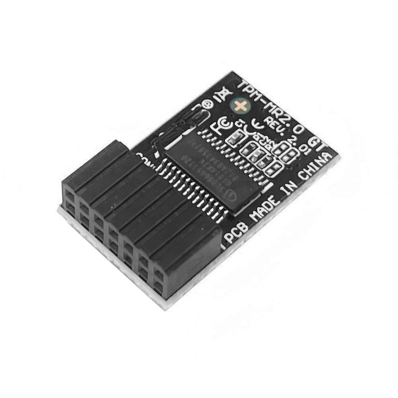 TPM-M R2.0 Module LPC 14pin-1 with SLB9665 Replacement for ASUS ROG Motherboard Crosshair VI Hero/Maximus IX Extreme/Rampage V Edition 10 / Zenith II Extreme Alpha/Maximus X APEX TPM2.0