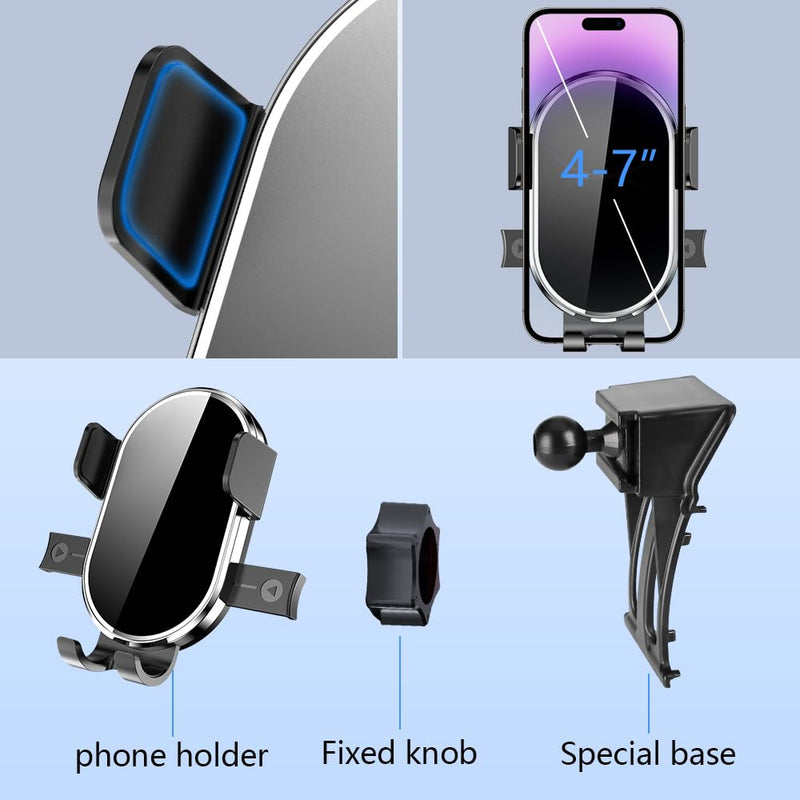 Car Phone Holder For VW Passat 2006 2007 2008 2009 2010， CC 2009-2017 Auto Accessories Bracket holders Decoration Navigation dashboard Screen Interior Cell mobile Mount smartphone case accessory for VW Passat 200-2010， CC 2009-2017