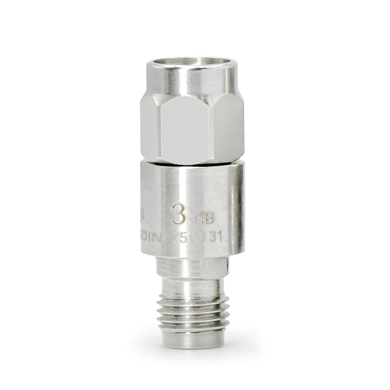 TOJOIN SMA Male to Female Attenuator/Coaxial RF Attenuator, DC to 12.4GHz, 50Ohm, 2W, 3dB/6dB/10dB/20dB/30dB, SMA 12.4G Small Attenuator Mix Pack 5PCS, New Copper Attenuator 2W 12.4G mix pack(3/6/10/20/30dB)-5pcs