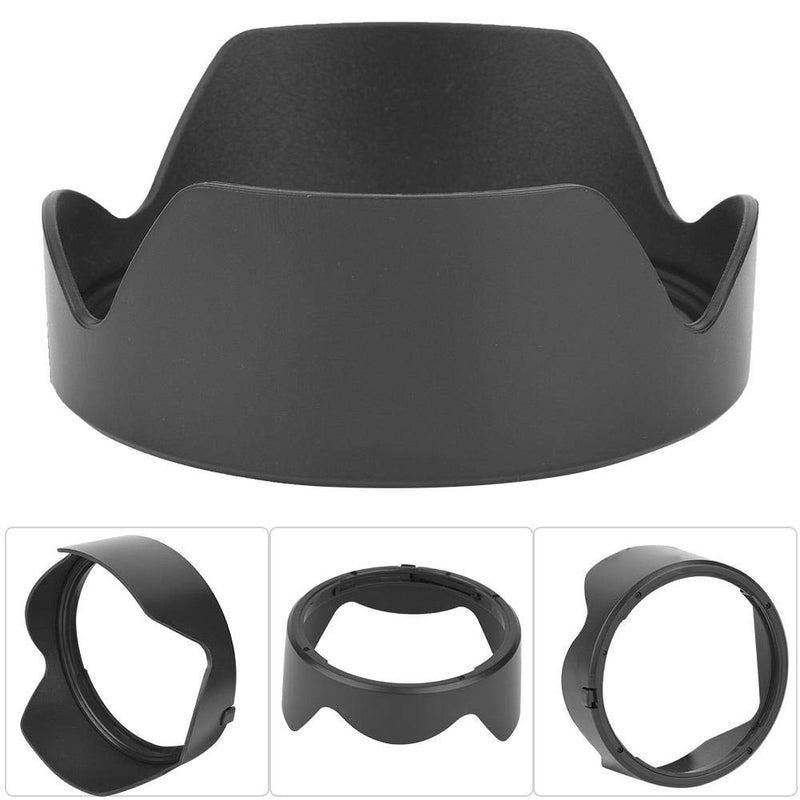 EW-88C Lens Hood, Camera Lens Sunshade Rainproof Cover Replacement for Canon EF24-70mm 24-70 II 82mm Lens