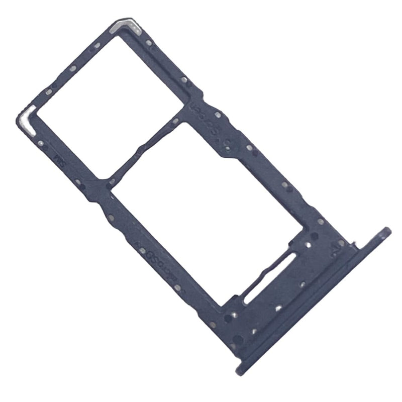 Dual SIM Card Tray Slot Holder Replacement for Samsung Galaxy A14 5G 2023 SM-A146U with Sim Card Tray Open Eject Pin and SD Card Tray Black US Version