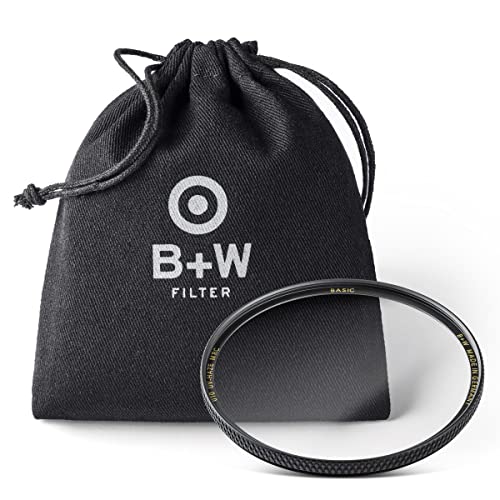 B+W 43mm Basic UV Haze MRC 010M Glass Filter