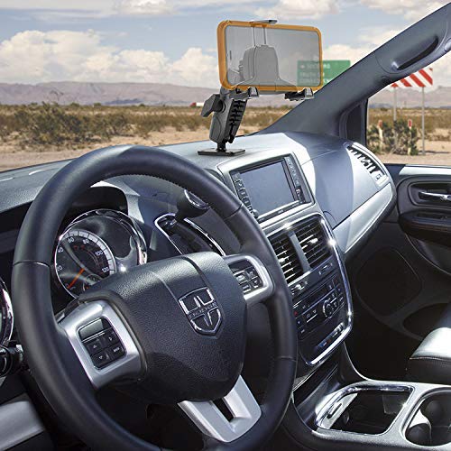 iBOLT xProDock Phone AMPS Drill Base Mount for Trucks & Commercial Vehicles