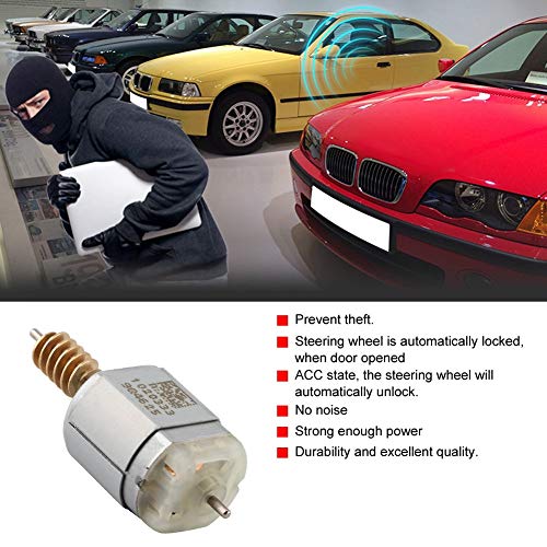 Motor Lock, ESL/ELV Metal Motor Steering Lock Wheel Motor for -Benz W204 W207 W212