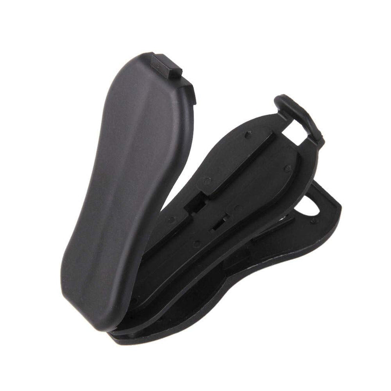 Easy Hood Clip-On Lens Cap Keeper, Anti Lost Camera Lens Cap Holder Strap Keeper Buckle Clip for 40.5-77mm Canon Nikon Sony Pentax Olympus Fujifilm DSLR