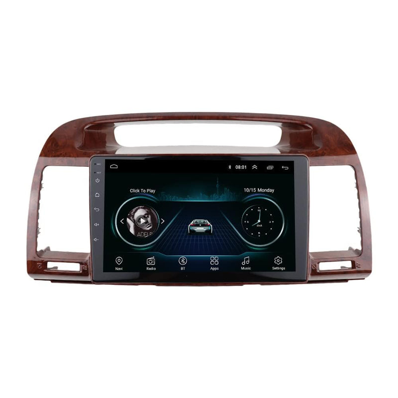 YuYue Electronic 9-inch 2din Car Radio Dashboard Compatible with Toyota Camry 5 2001-2006 Stereo Panel, for Teyes Car Panel with Dual Din CD DVD Frame Radio Kit