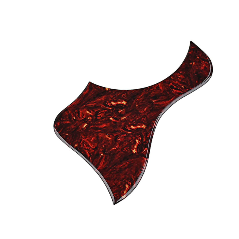 Guitar Pickguard Pickguards for Guitar Acoustic Guitar Plate Guitar Picks for Acoustic Guitar Celluloid Scratch Plate Guard Sticker for Acoustic Guitar Folk Pickup Pvc Anti-scratch